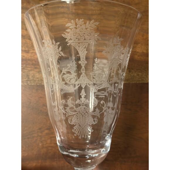 Morgantown Ice Tea Glassware in Mayfaire Pattern - Picture 7 of 8